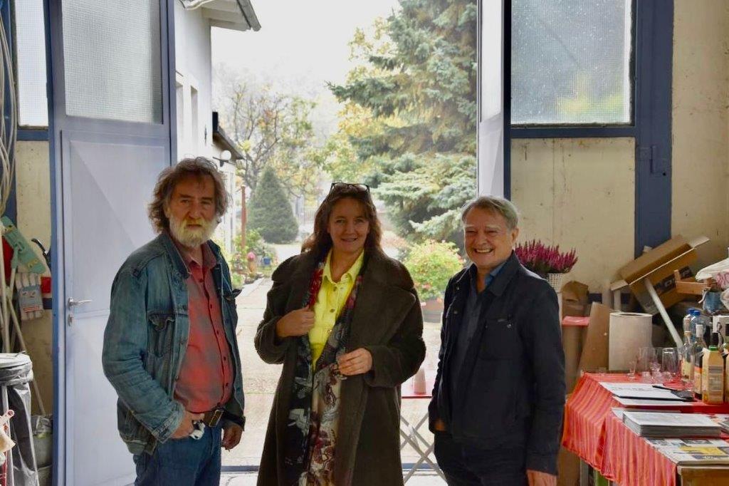 Destan Gashi - Offenes Atelier 2022
